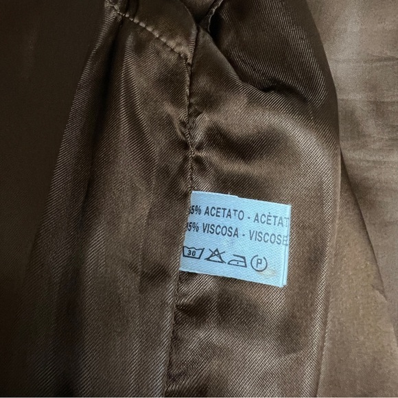 JOSEPH London Leather Shirt Jacket Shacket - Picture 4 of 8